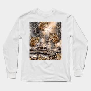 Leaopard Long Sleeve T-Shirt